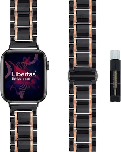 Керамический ремешок LYAMBDA LIBERTAS для Apple Watch