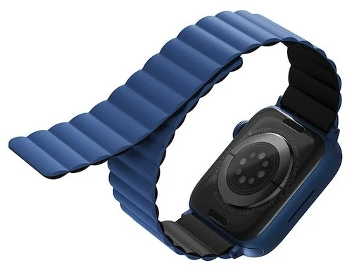 Uniq для Apple Watch All 45/44/42 mm ремешок Revix reversible Magnetic