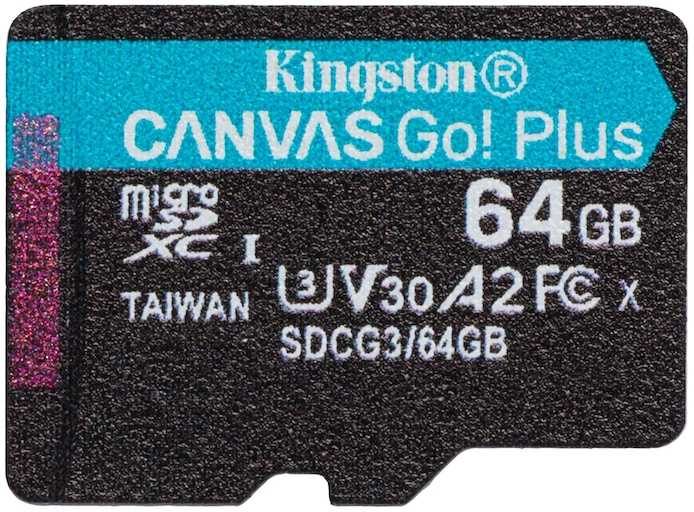 Kingston Canvas Go!