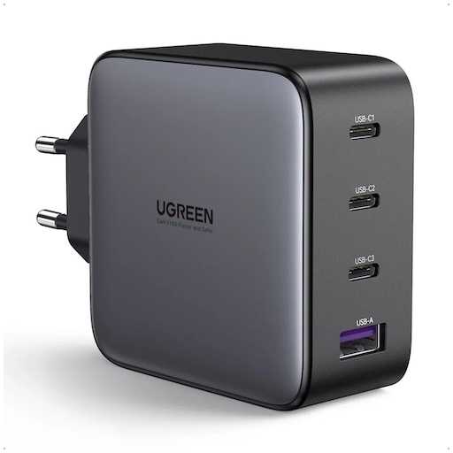 Зарядное устройство UGreen Nexode 100W USB-C – лучшее зарядное устройство USB-C мощностью 100 Вт