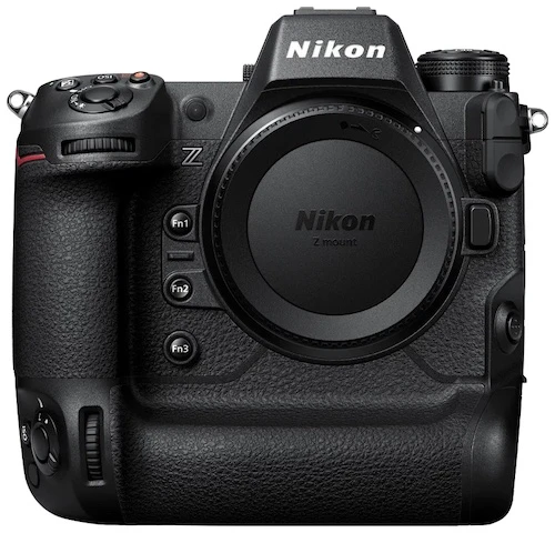 Nikon Z9 - Лучший фотоаппарат для профессионалов 