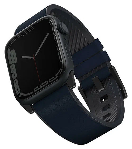 Ремешок Uniq Straden Waterproof Leather/Silicone для Apple Watch