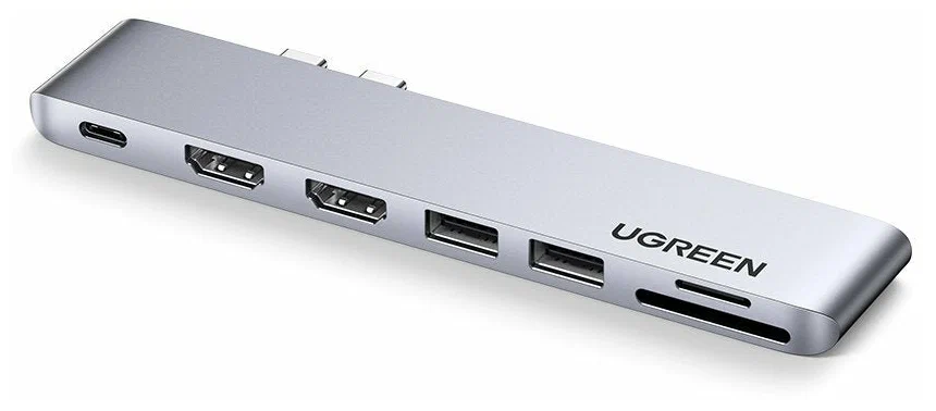 USB-концентратор 7 в 1 UGREEN для MacBook