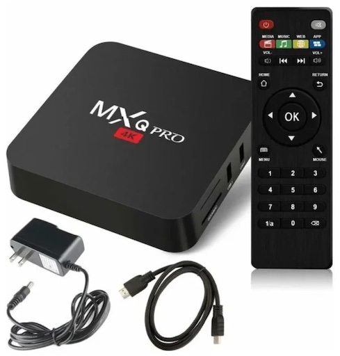  MXQ Pro 4G - Хорошая бюджетная Android-приставка.