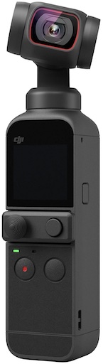 DJI Pocket 2 - отличная стабилизация