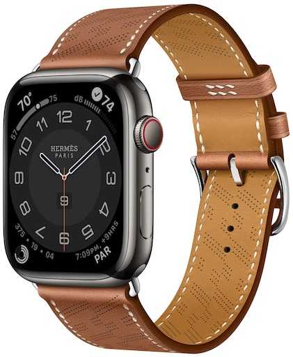 Hermes Apple Watch 8: лучшие дорогие умные часы для поклонников Apple Watch
