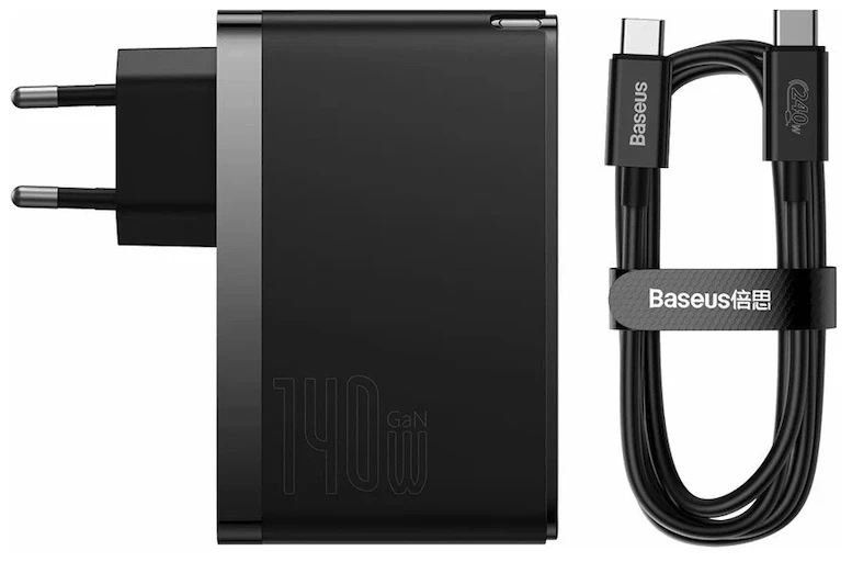Сетевое зарядное устройство/Быстрая зарядка Baseus GaN5 Pro 