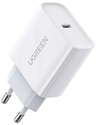 Сетевое зарядное устройство Ugreen USB C 20W PD