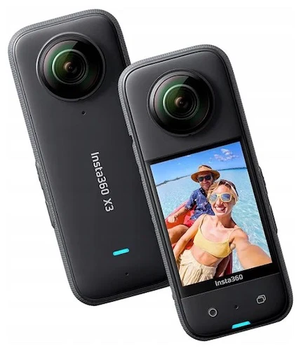 Insta360 X3 — лучший экшн-камера для путешествий