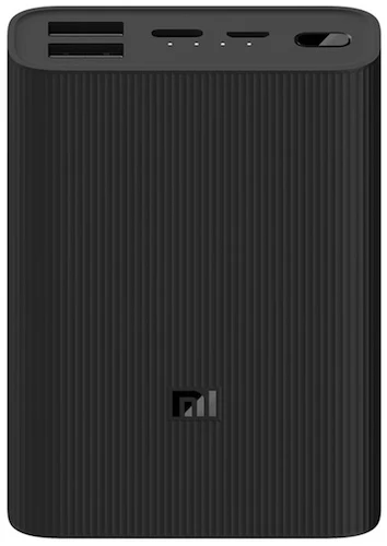 Портативный аккумулятор Xiaomi Mi Power Bank 3 Ultra compact, 10000mAh