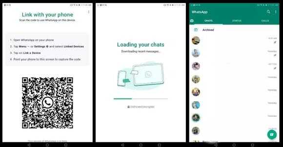 Как установить WhatsApp на планшет Android