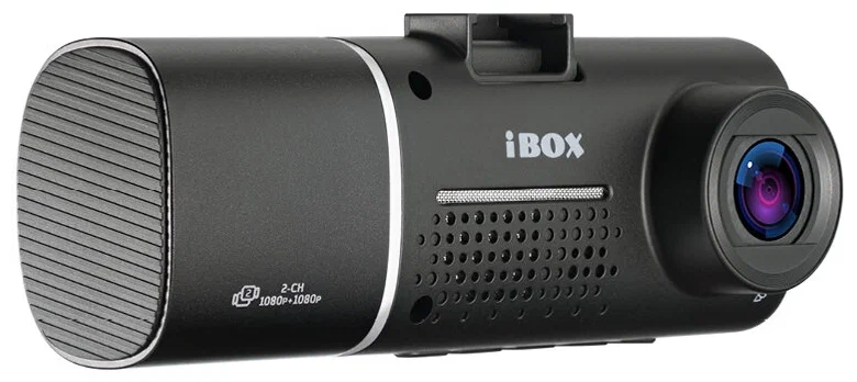 Двухканальный видеорегистратор iBOX Flip GPS Dual