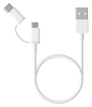 Кабель Xiaomi USB - microUSB / USB Type-C