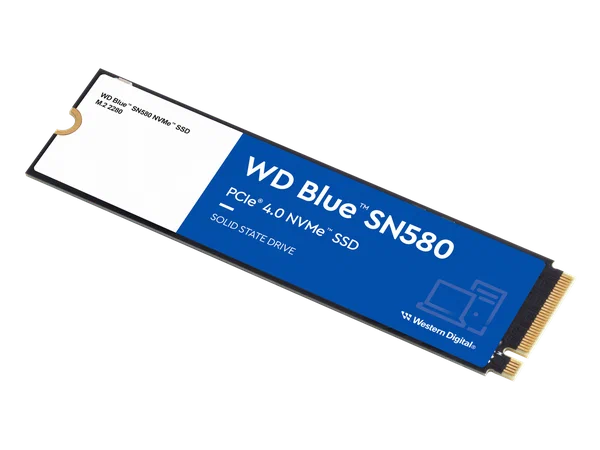 WD Blue SN580 - Лучший SSD по соотношению цена/качество.