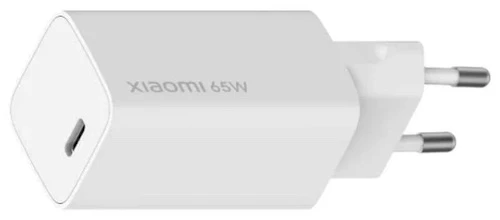 Сетевое зарядное устройство Xiaomi Mi 65W 
