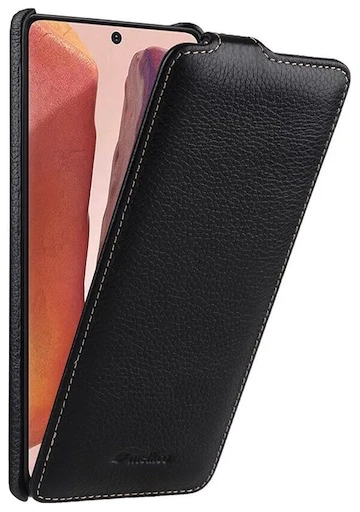 Кожаный чехол флип Melkco для Samsung Galaxy S21 - Jacka Type