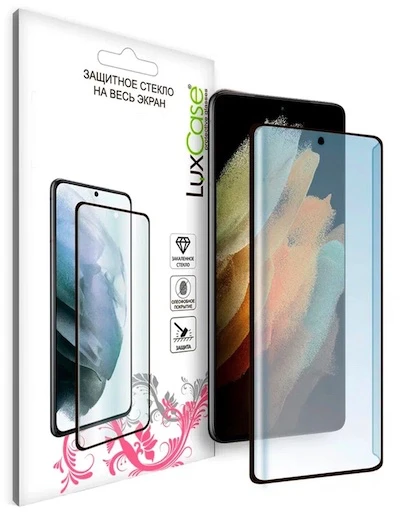 Защитная гибридная пленка 3D LuxCase для Samsung Galaxy S22+