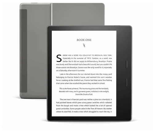 Kindle Oasis: Лучшая читалка для продвинутых пользователей