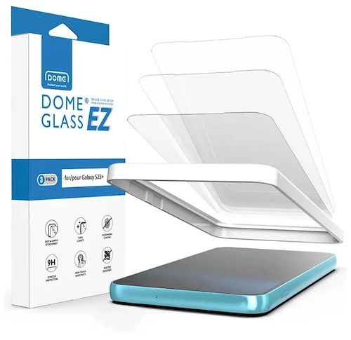 Защитное стекло Whitestone EZ glass для Samsung Galaxy S22+