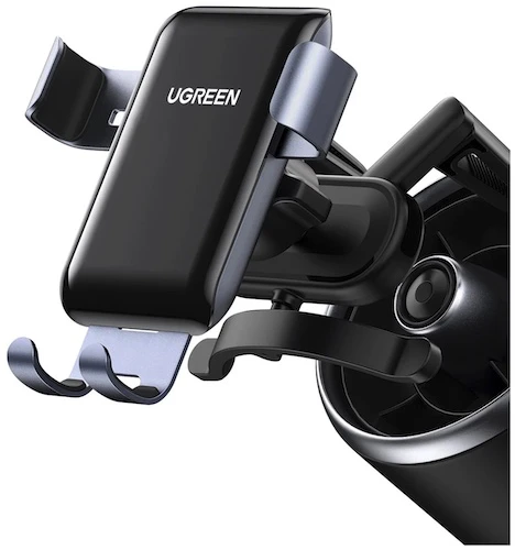 Автомобильный держатель UGREEN Gravity Phone Holder for Round Air Vent
