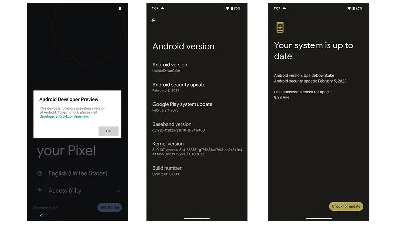 Android 14 носит кодовое название «UpsideDownCake»