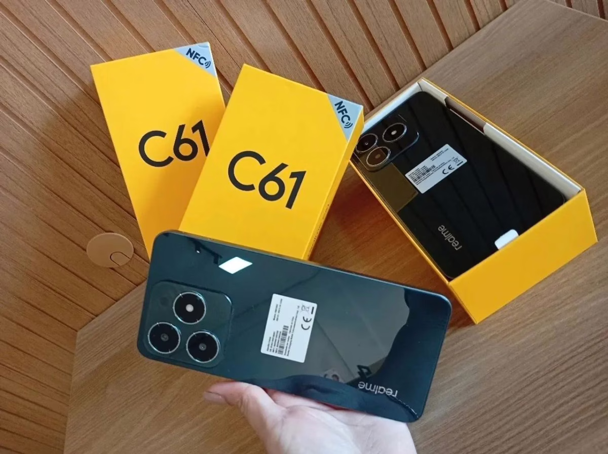 Realme C61