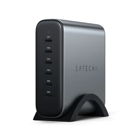 Зарядное устройство Satechi 200 Вт USB-C с 6 портами PD GaN