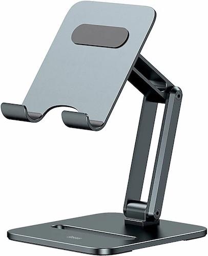 Держатель для планшета Baseus Desktop Biaxial Foldable Metal Stand