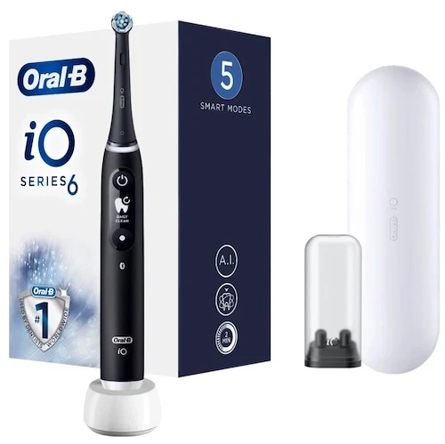 Oral-B iO6 — лучшая электрическая зубная щетка Oral-B iO