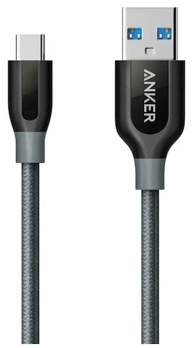 Кабель ANKER PowerLine+ USB Type-C - USB