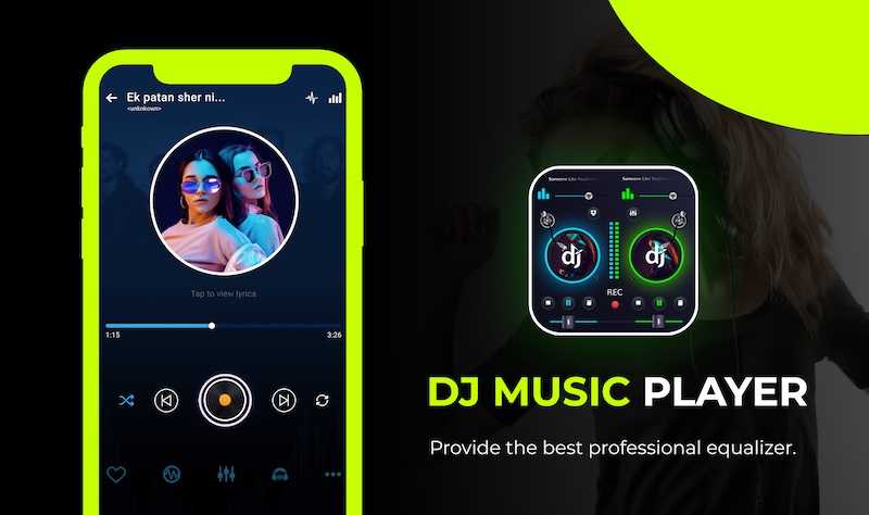 DJ Mixer : DJ Audio Editor