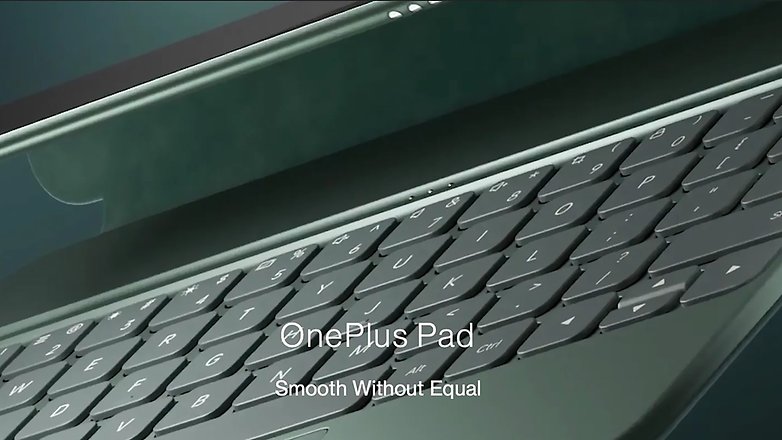 Магнитная клавиатура OnePlus Pad с трекпадом / © OnePlus