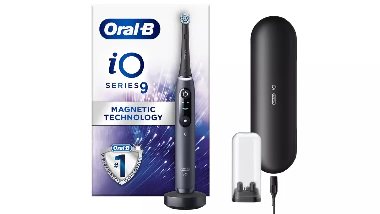 Oral-B iO 9 - Лучшая вращающаяся электрическая зубная щетка премиум-класса