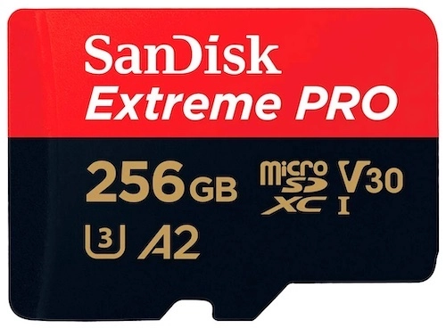 SanDisk Extreme Pro MicroSDXC