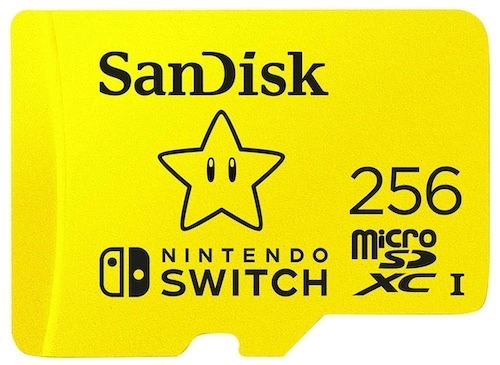 Sandisk для Nintendo Switch