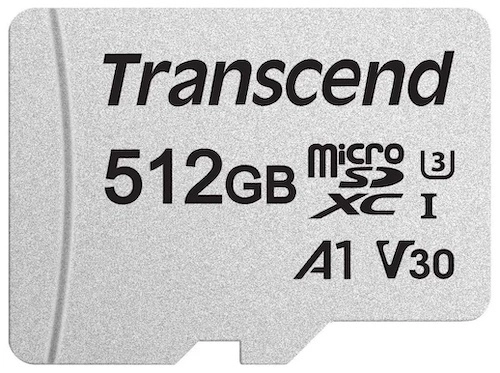Transcend microSDXC Class 10 UHS-I U3