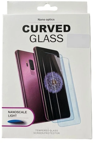 Защитное стекло для Samsung S23 plus ультрафиолет