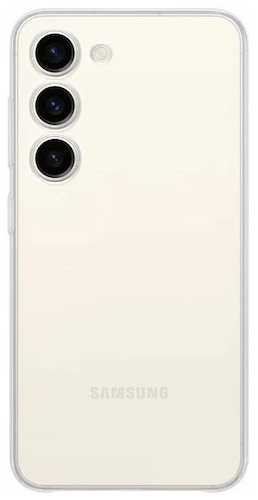 Чехол Samsung Clear Cover для Galaxy S23