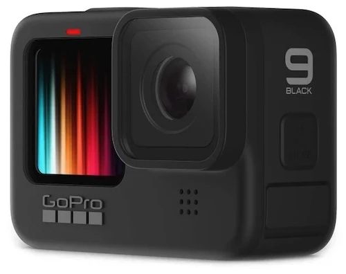 GoPro HERO9 Black Edition - Не совсем новая GoPro, но все же выдающаяся экшн-камера.