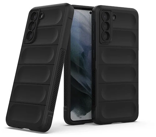 Противоударный чехол Flexible Case для Samsung Galaxy S21