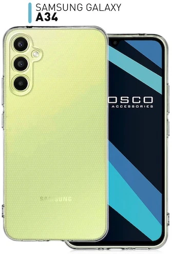 Чехол-накладка ROSCO для Samsung Galaxy A34