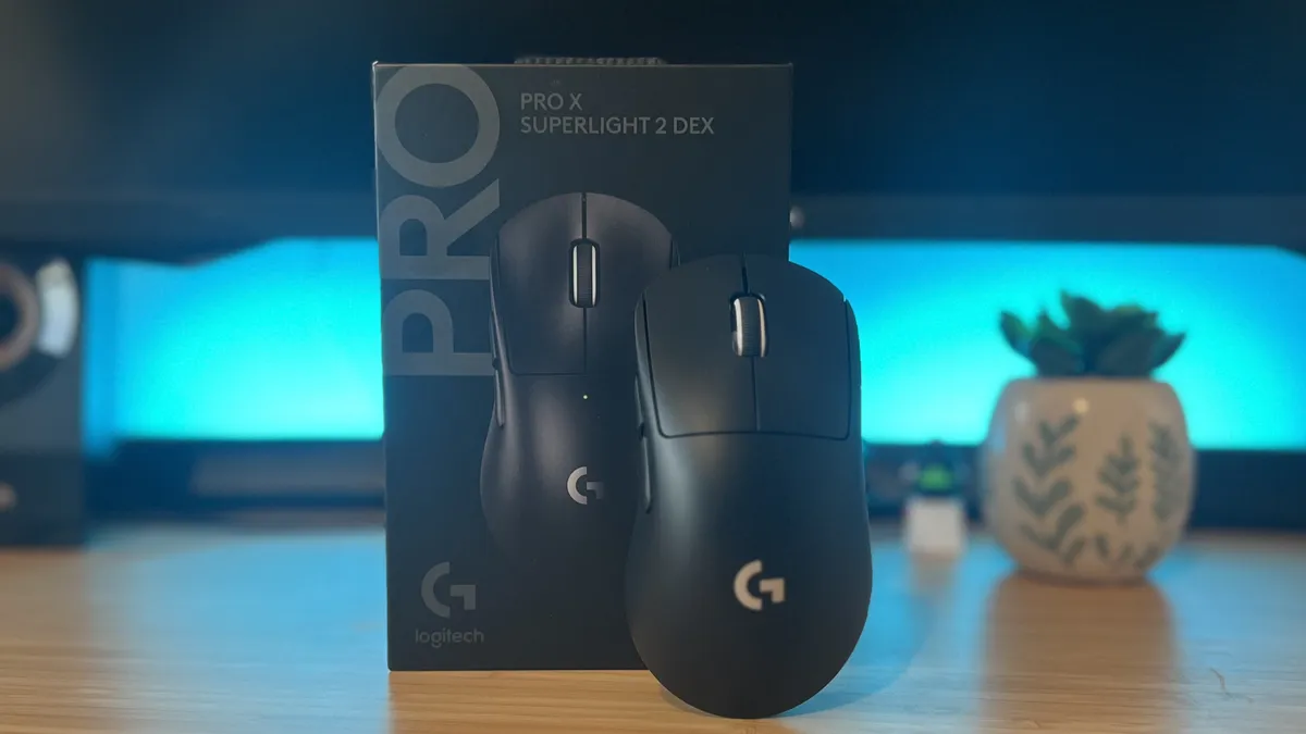 Logitech G Pro X Superlight 2 DEX
