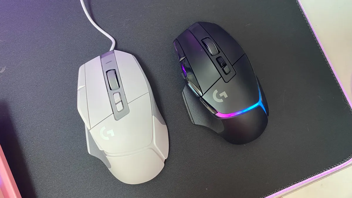 Logitech G502 X Plus