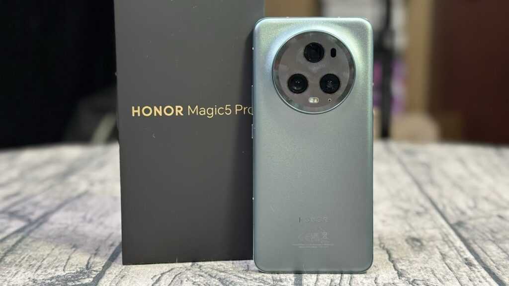 Honor Magic 5 Pro — лучший смартфон Honor в 2023 году