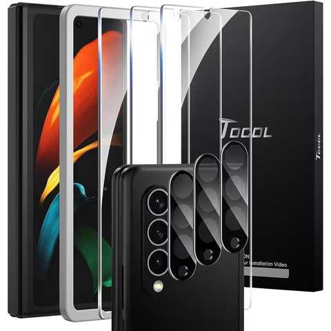 Защитное стекло Tocol для Galaxy Z Fold 4
