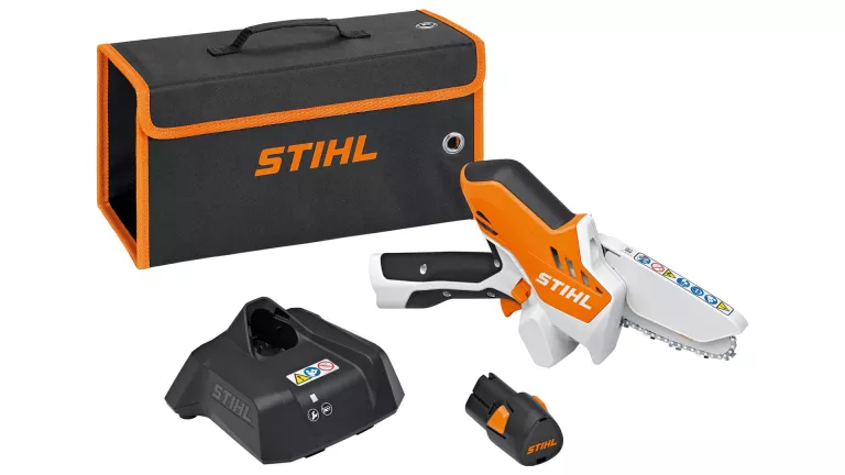 STIHL GTA-26 - Лучшая мини-аккумуляторная бензопила для легких работ