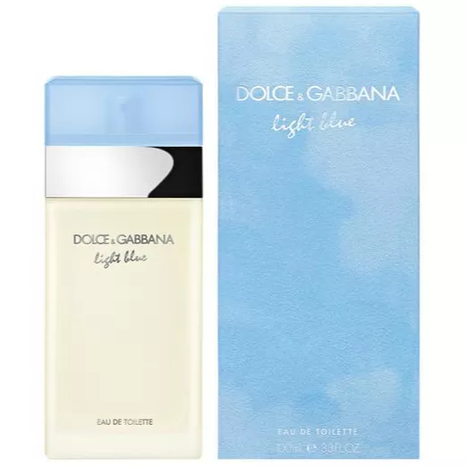 DOLCE & GABBANA туалетная вода Light Blue pour Femme - Средиземноморский образ жизни
