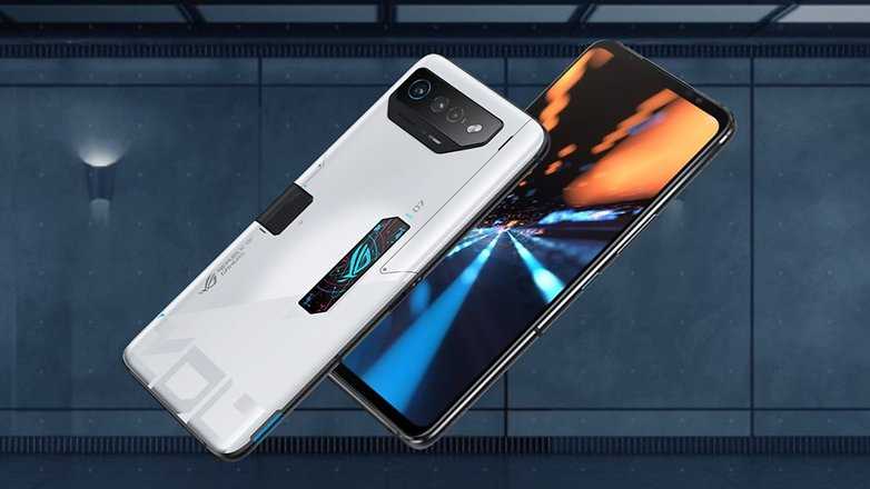 Asus ROG Phone 7 Ultimate имеет дополнительный 2-дюймовый дисплей и вентиляционное отверстие с электроприводом сзади. / © Асус