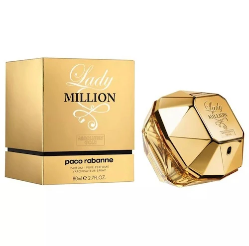 Paco Rabanne парфюмерная вода Lady Million - Как миллион рублей
