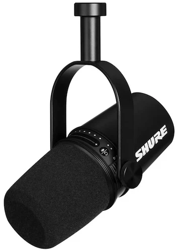 Shure MV7 - Лучший USB-микрофон в 2023 году